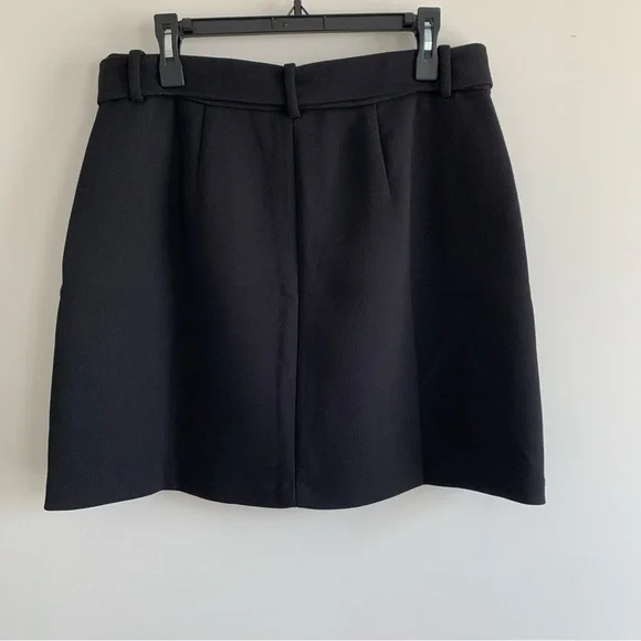 NWOT Loft Belted Patch Pocket Skirt - Picture 3 of 5